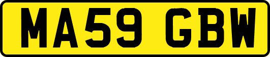 MA59GBW