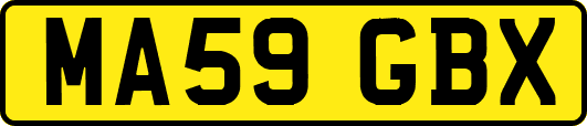 MA59GBX
