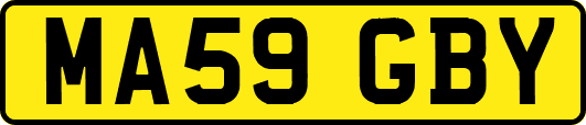 MA59GBY