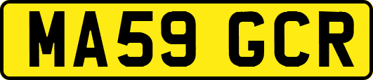 MA59GCR