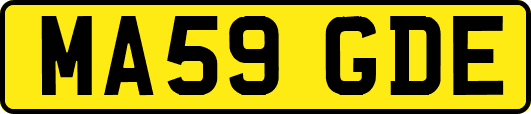 MA59GDE