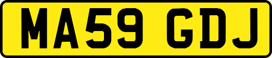 MA59GDJ