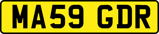 MA59GDR