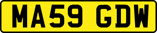 MA59GDW