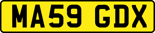 MA59GDX