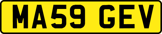 MA59GEV