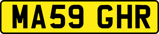 MA59GHR