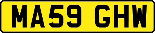 MA59GHW