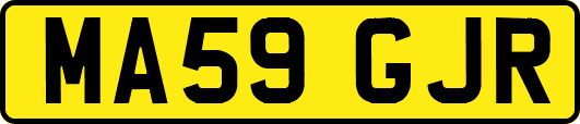 MA59GJR