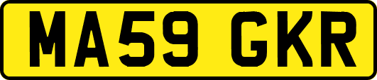 MA59GKR