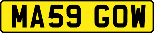 MA59GOW