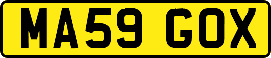 MA59GOX