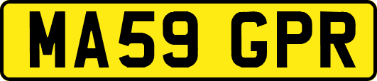 MA59GPR