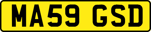 MA59GSD