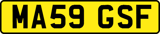 MA59GSF