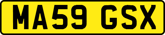 MA59GSX