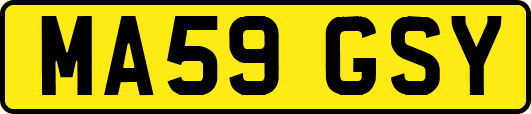 MA59GSY