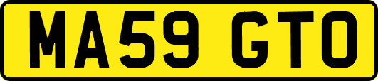 MA59GTO