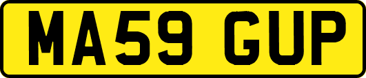 MA59GUP