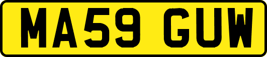 MA59GUW