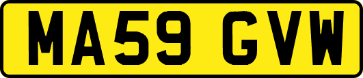 MA59GVW