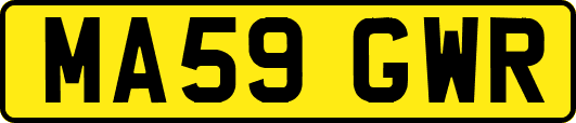 MA59GWR