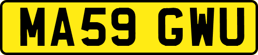 MA59GWU