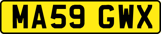 MA59GWX