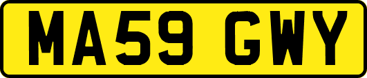 MA59GWY