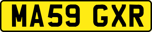 MA59GXR