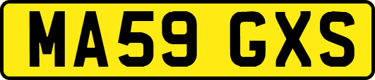 MA59GXS
