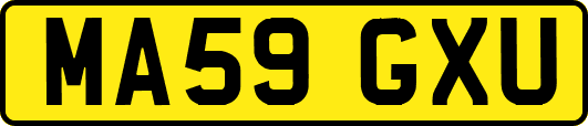 MA59GXU