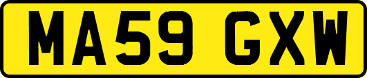 MA59GXW