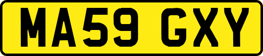 MA59GXY