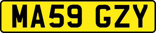 MA59GZY