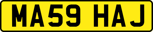 MA59HAJ