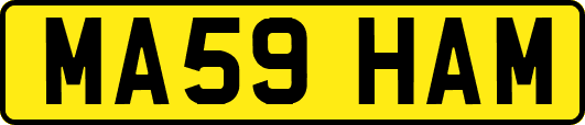 MA59HAM
