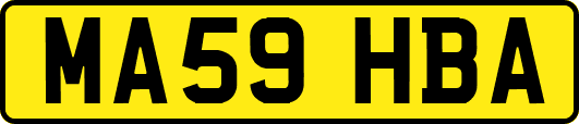 MA59HBA