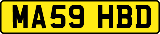 MA59HBD