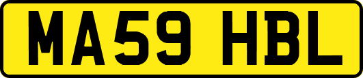 MA59HBL