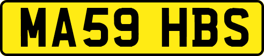 MA59HBS