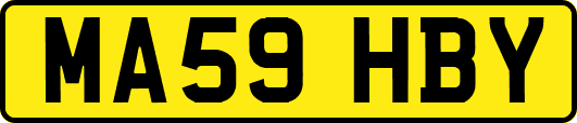 MA59HBY