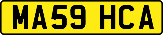 MA59HCA