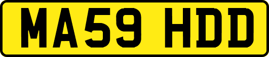 MA59HDD