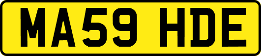 MA59HDE