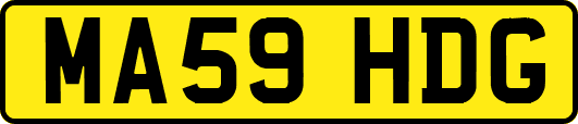 MA59HDG