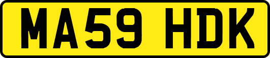 MA59HDK
