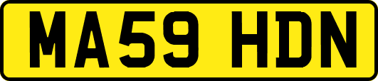 MA59HDN