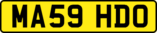 MA59HDO