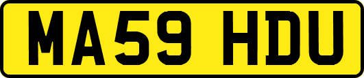 MA59HDU
